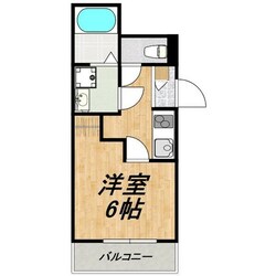 六番町駅 徒歩8分 2階の物件間取画像